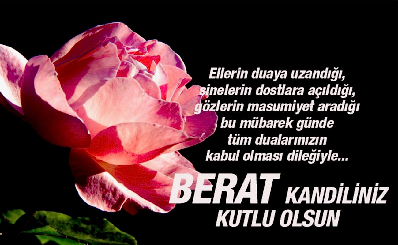 Berat Kandiliniz Kutlu Olsun