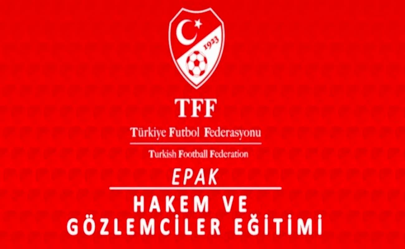 EPAK Eğitimi - Nisan Ayı