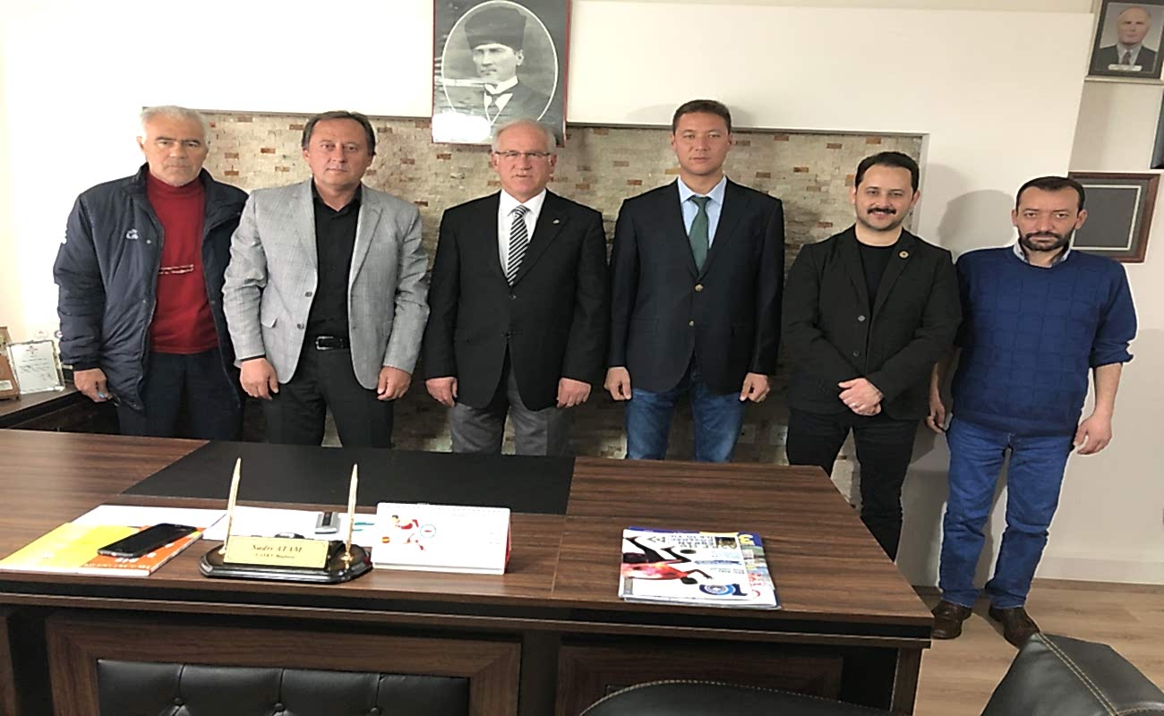 EASKF | Eskişehir Amatör Spor Kulüpleri Federasyonu Ziyareti