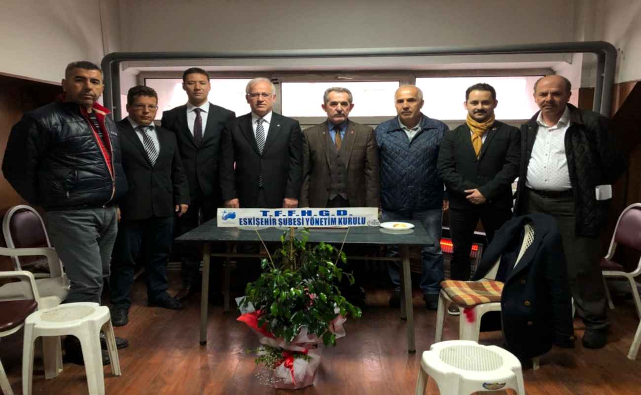 Saha Komiserleri Derneği Eskişehir Şubesi ziyaretimiz