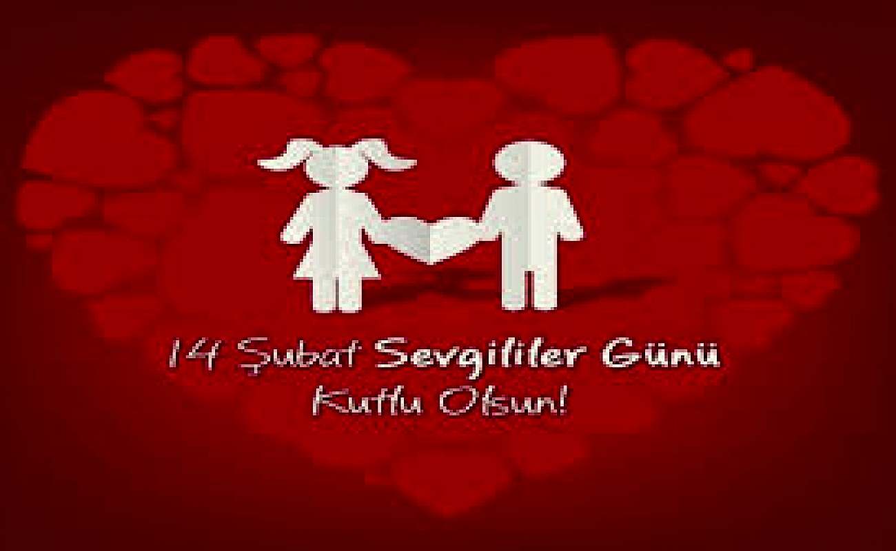 Sevgililier Gününüz Kutlu Olsun