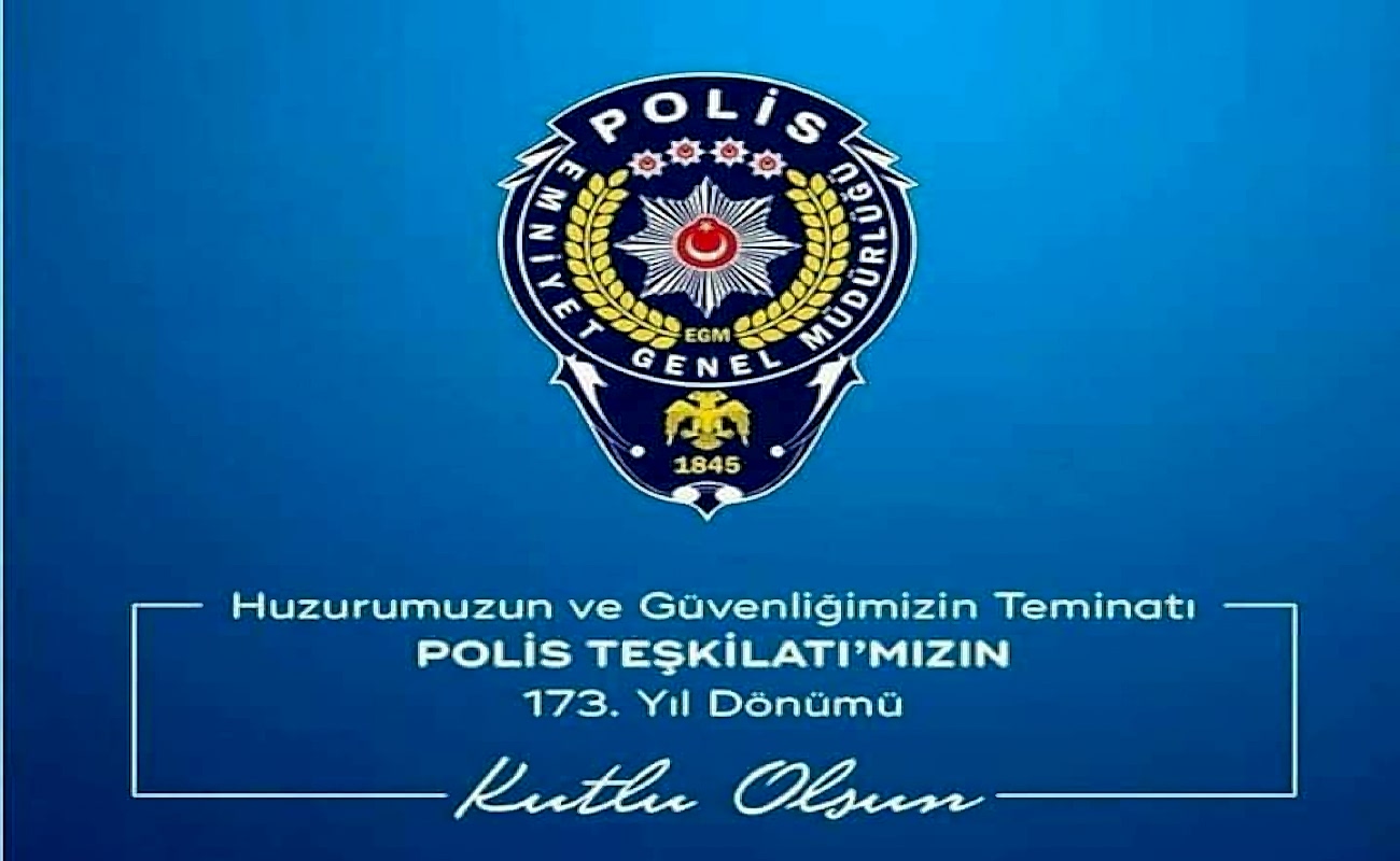 Huzurumuzun ve Güvenliğimizin Teminatı Polislerimizin Polis Haftası Kutlu olsun.