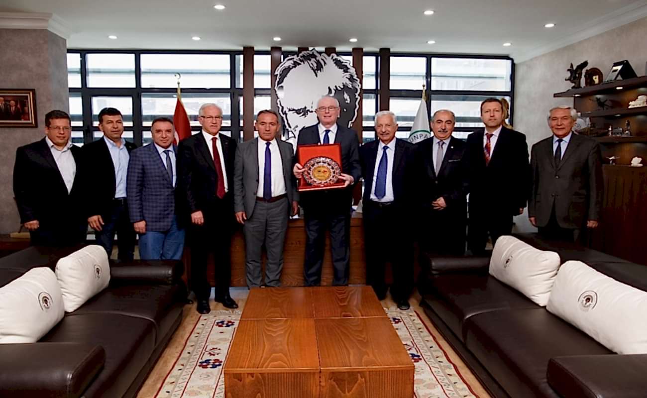 Odunpazarı Belediye Başkanı Sayın Kazım KURT Ziyareti.